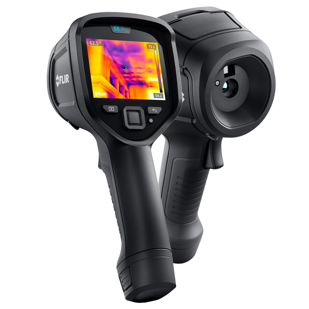 FLIR E6 Pro thermal imaging camera used by Nexus Home Inspections
